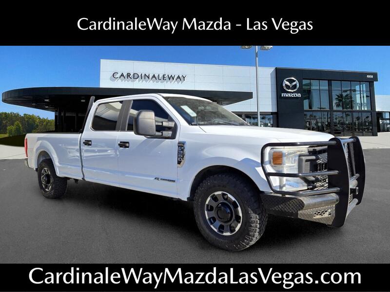 Used 2021 FORD F-350 XL 2WD CREW CAB 6.75' BOX in LAS VEGAS, NEVADA