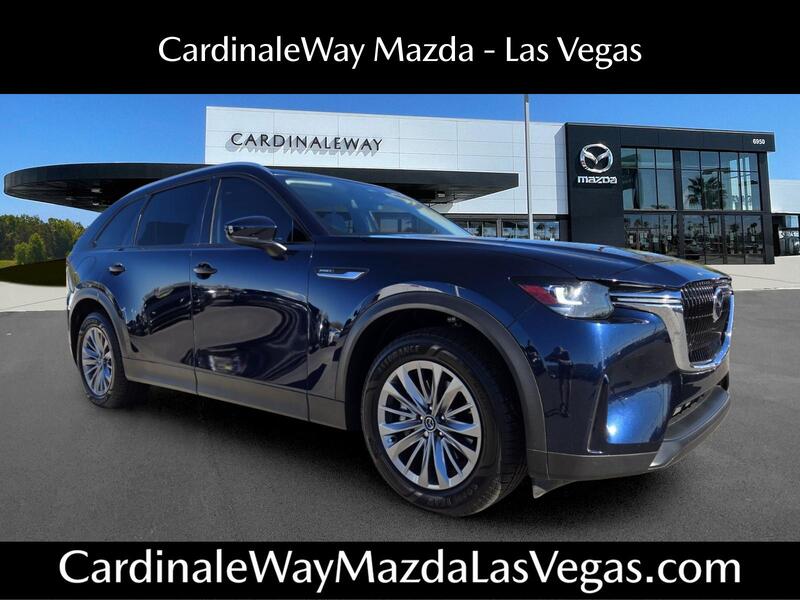 Used 2024 MAZDA CX-90 PHEV PREFERRED AWD in LAS VEGAS, NEVADA