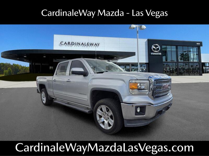 Used 2015 GMC SIERRA 1500 4WD CREW CAB 153.0
