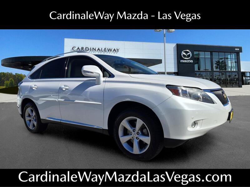 Used 2012 LEXUS RX350 AWD 4DR in LAS VEGAS, NEVADA