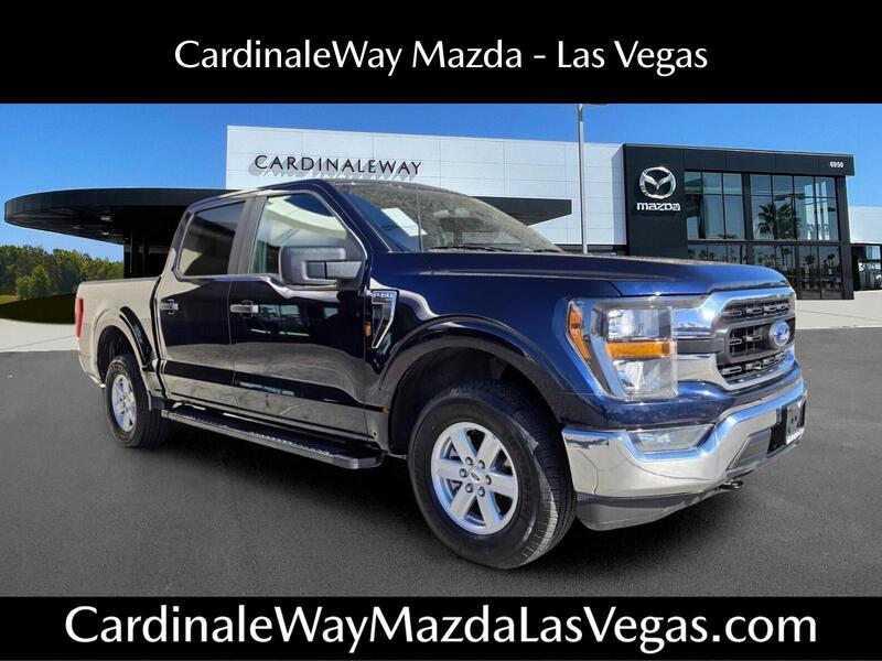Used 2023 FORD F-150 XLT 4WD SUPERCREW 5.5' BOX in LAS VEGAS, NEVADA