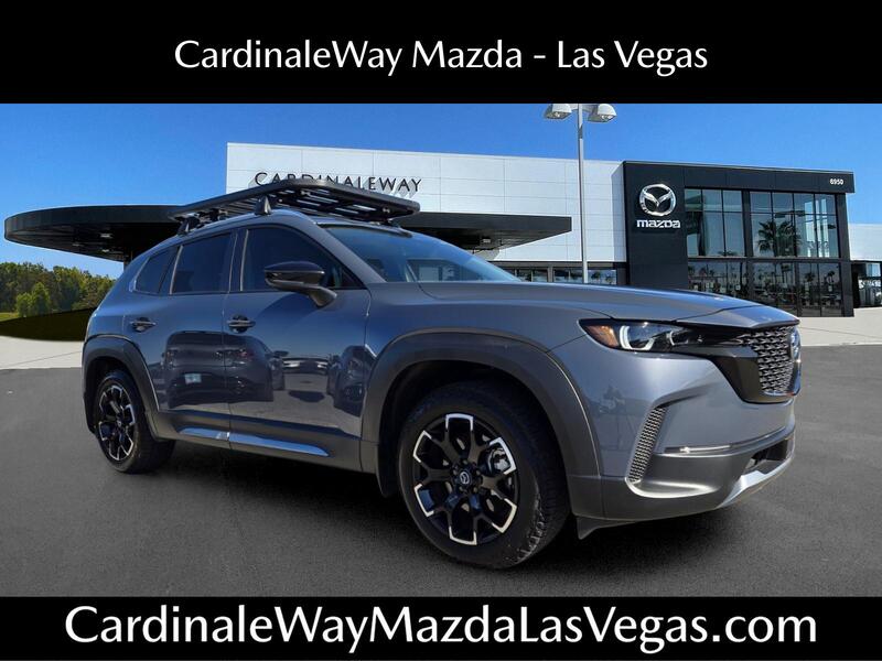 Used 2025 MAZDA CX-50 2.5 TURBO MERIDIAN EDITION AWD in LAS VEGAS, NEVADA