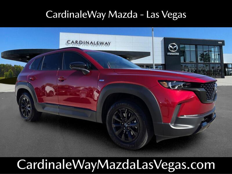 Used 2025 MAZDA CX-50 HYBRID PREMIUM PACKAGE AWD in LAS VEGAS, NEVADA