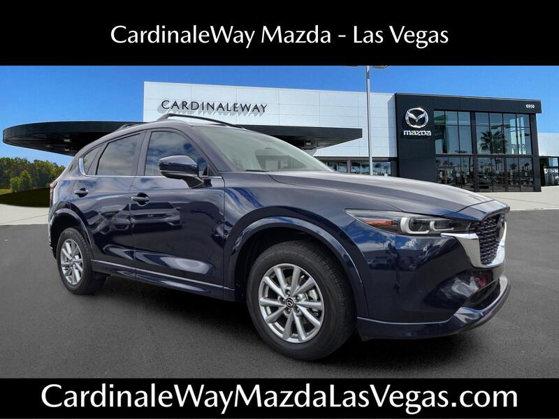 Used 2024 MAZDA CX-5 2.5 S SELECT PACKAGE AWD in LAS VEGAS, NEVADA