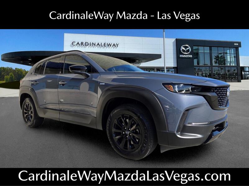 Used 2025 MAZDA CX-50 HYBRID PREMIUM PACKAGE AWD in LAS VEGAS, NEVADA