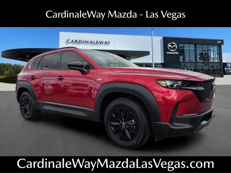 Used 2025 MAZDA CX-50 HYBRID PREMIUM PACKAGE AWD in LAS VEGAS, NEVADA