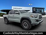 Used 2023 TOYOTA TACOMA TRD OFF ROAD DOUBLE CAB 5' BED V6 AT in LAS VEGAS, NEVADA (Photo 1)