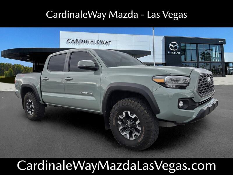 Used 2023 TOYOTA TACOMA TRD OFF ROAD DOUBLE CAB 5' BED V6 AT in LAS VEGAS, NEVADA