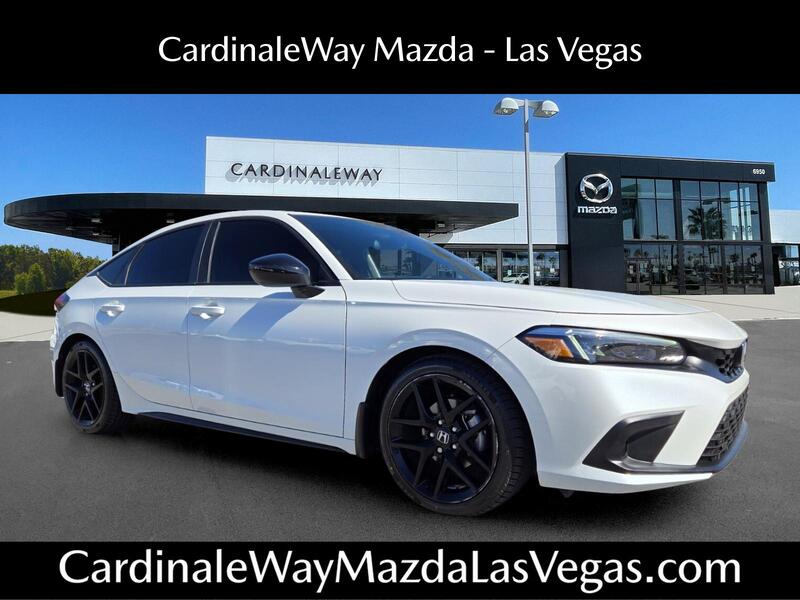 Used 2024 Honda Civic Hatchback SPORT MANUAL in LAS VEGAS, NEVADA