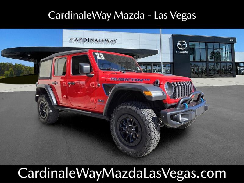 Used 2023 JEEP WRANGLER 4XE RUBICON 20TH ANNIVERSARY 4X4 in LAS VEGAS, NEVADA