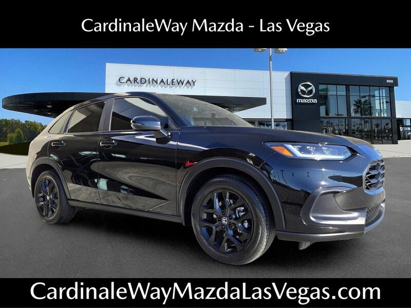 Used 2024 Honda HR-V SPORT AWD CVT in LAS VEGAS, NEVADA