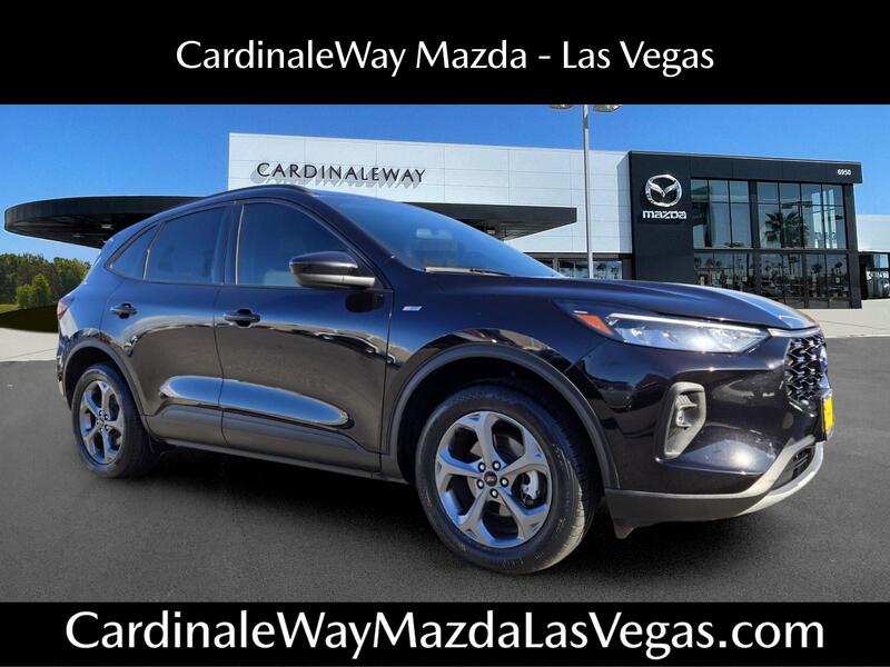 Used 2025 FORD ESCAPE ST-LINE SELECT AWD in LAS VEGAS, NEVADA