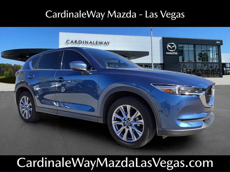Used 2020 MAZDA CX-5 GRAND TOURING AWD in LAS VEGAS, NEVADA