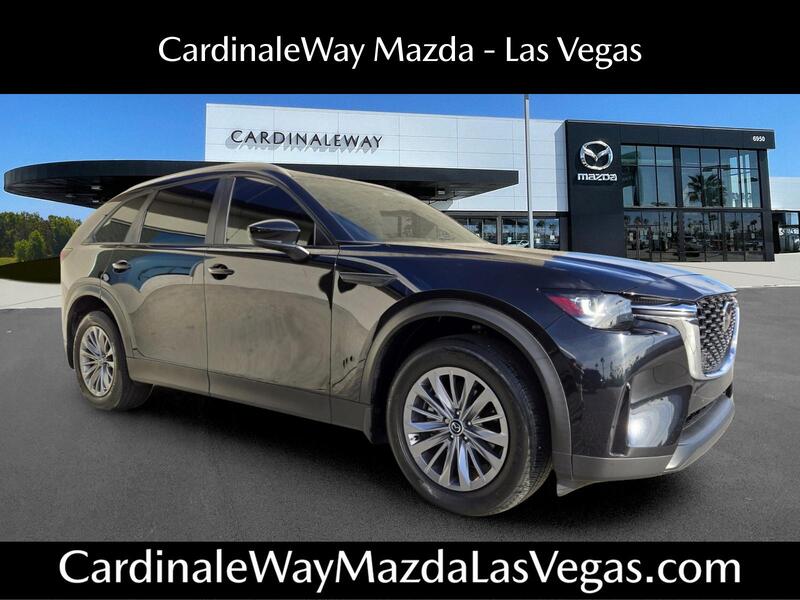 Used 2024 MAZDA CX-90 3.3 TURBO SELECT AWD in LAS VEGAS, NEVADA