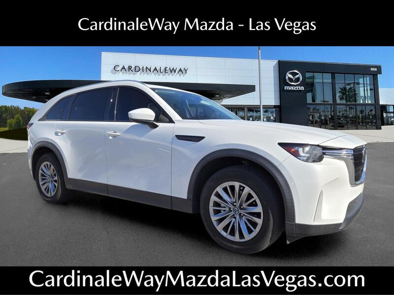 Used 2024 MAZDA CX-90 3.3 TURBO PREFERRED PLUS AWD in LAS VEGAS, NEVADA