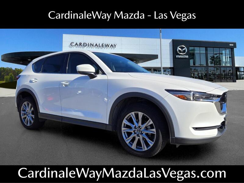 Used 2021 MAZDA CX-5 GRAND TOURING FWD in LAS VEGAS, NEVADA