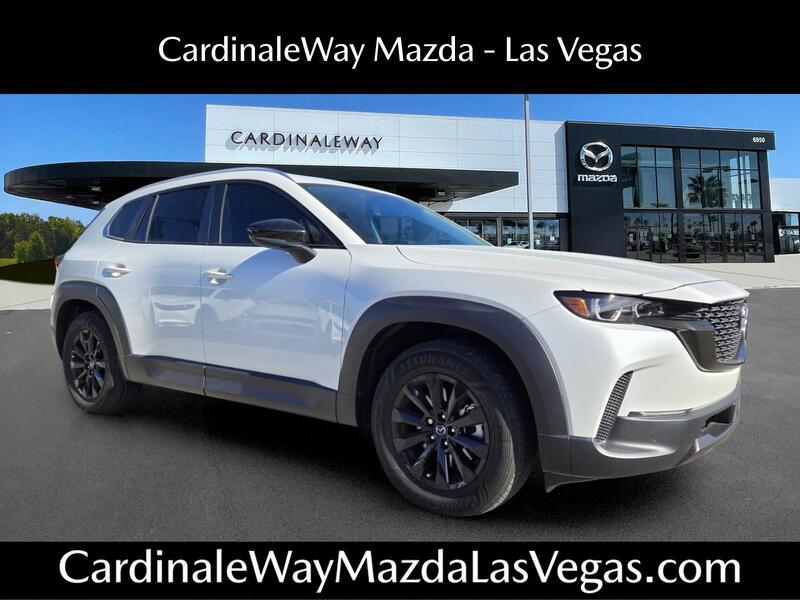 Used 2024 MAZDA CX-50 2.5 S PREMIUM PACKAGE AWD in LAS VEGAS, NEVADA