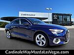 Used 2024 AUDI A3 PREMIUM 40 TFSI in LAS VEGAS, NEVADA (Photo 1)