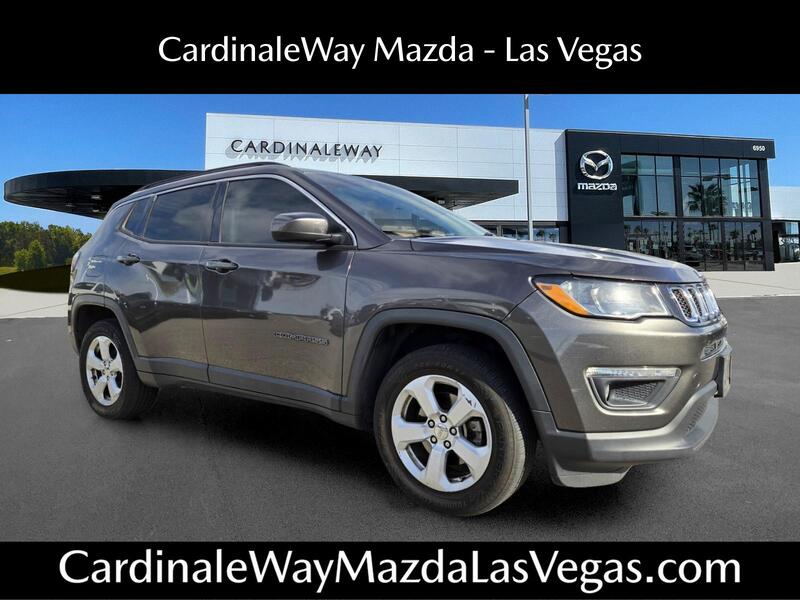 Used 2018 JEEP COMPASS LATITUDE 4X4 in LAS VEGAS, NEVADA