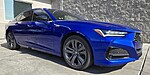Used 2023 ACURA TLX SH-AWD w/A-Spec Package in LAS VEGAS, NEVADA