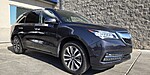 Used 2016 ACURA MDX FWD 4DR W/TECH in LAS VEGAS, NEVADA