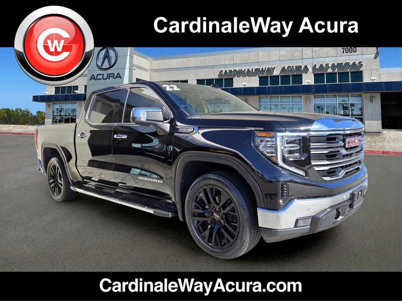 Used 2022 GMC SIERRA 1500 4WD CREW CAB 147