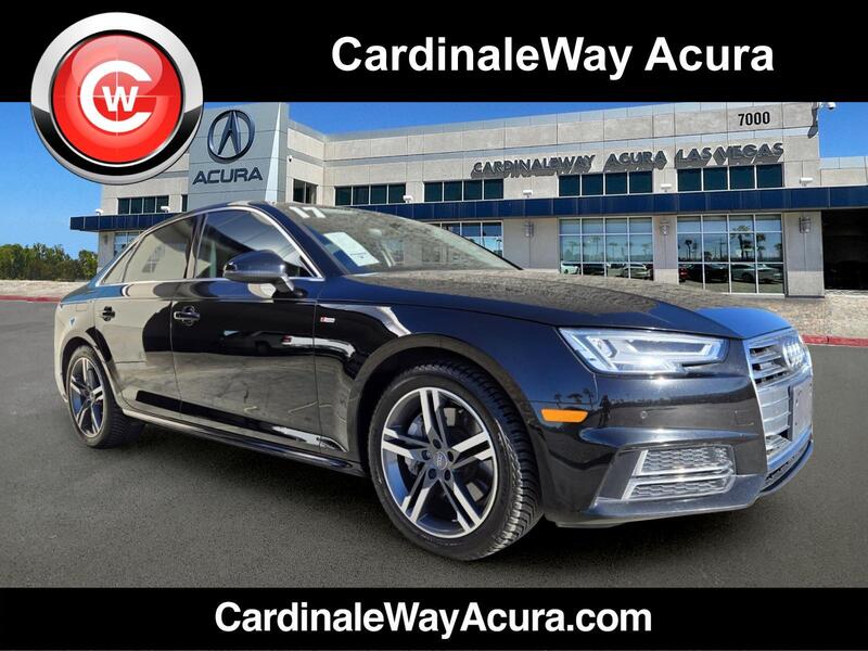 Used 2017 AUDI A4 2.0 TFSI AUTO PREMIUM PLUS QUATTRO AWD in LAS VEGAS, NEVADA