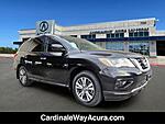 Used 2020 NISSAN PATHFINDER 4X4 S in LAS VEGAS, NEVADA (Photo 1)