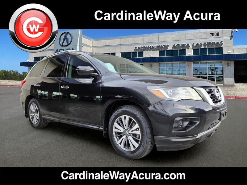 Used 2020 NISSAN PATHFINDER 4X4 S in LAS VEGAS, NEVADA