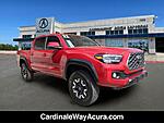 Used 2022 TOYOTA TACOMA TRD OFF ROAD DOUBLE CAB 5' BED V6 AT in LAS VEGAS, NEVADA (Photo 1)