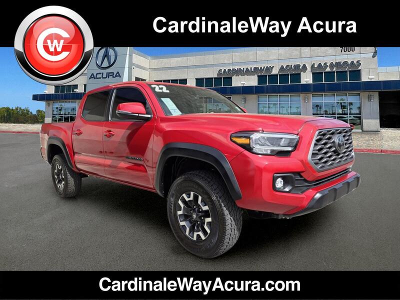 Used 2022 TOYOTA TACOMA TRD OFF ROAD DOUBLE CAB 5' BED V6 AT in LAS VEGAS, NEVADA