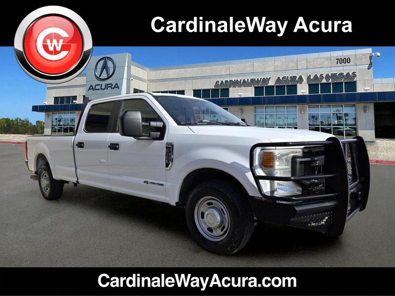 Used 2021 FORD F-350 XL 2WD CREW CAB 6.75' BOX in LAS VEGAS, NEVADA