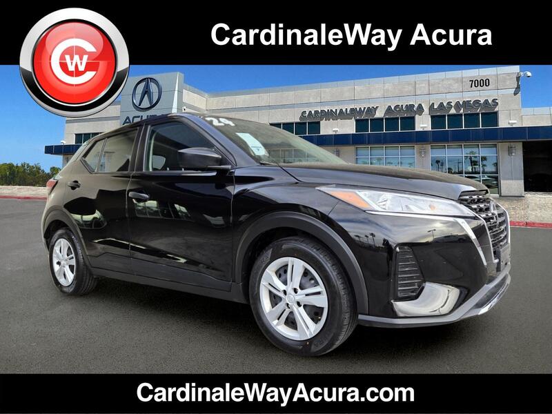 Used 2024 NISSAN KICKS S FWD in LAS VEGAS, NEVADA