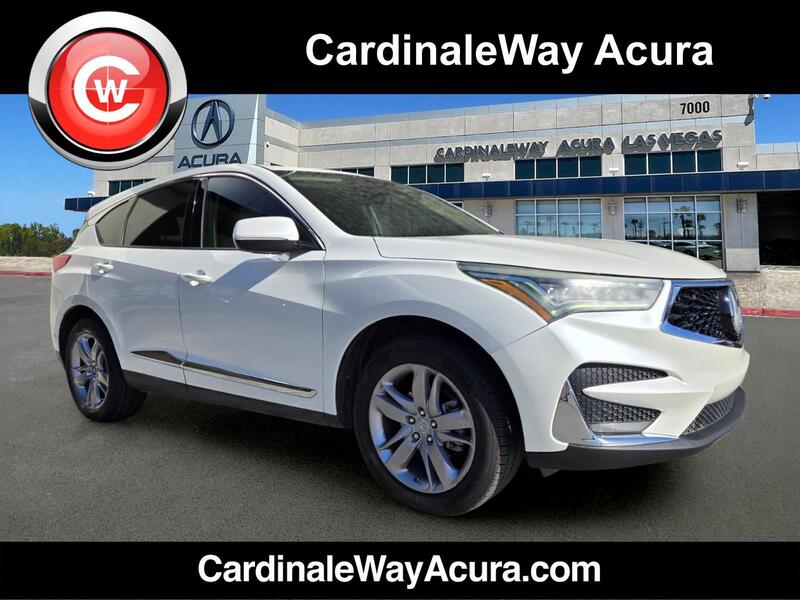 Used 2019 ACURA RDX FWD W/ADVANCE PKG in LAS VEGAS, NEVADA