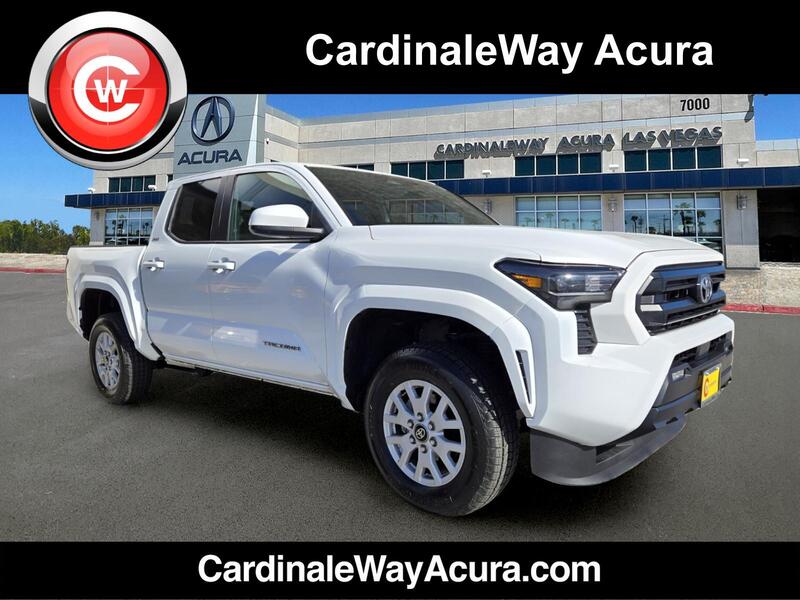 Used 2024 TOYOTA TACOMA SR5 DOUBLE CAB 5' BED AT in LAS VEGAS, NEVADA