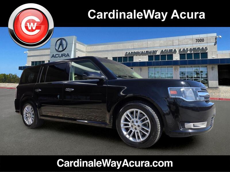 Used 2018 FORD FLEX SEL FWD in LAS VEGAS, NEVADA