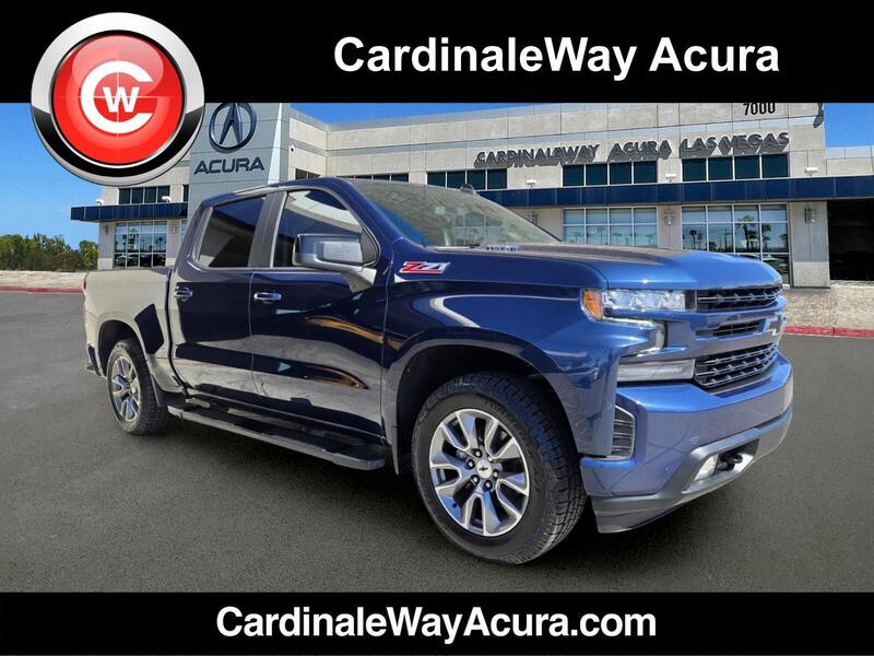 Used 2021 CHEVROLET SILVERADO 1500 4WD CREW CAB 147