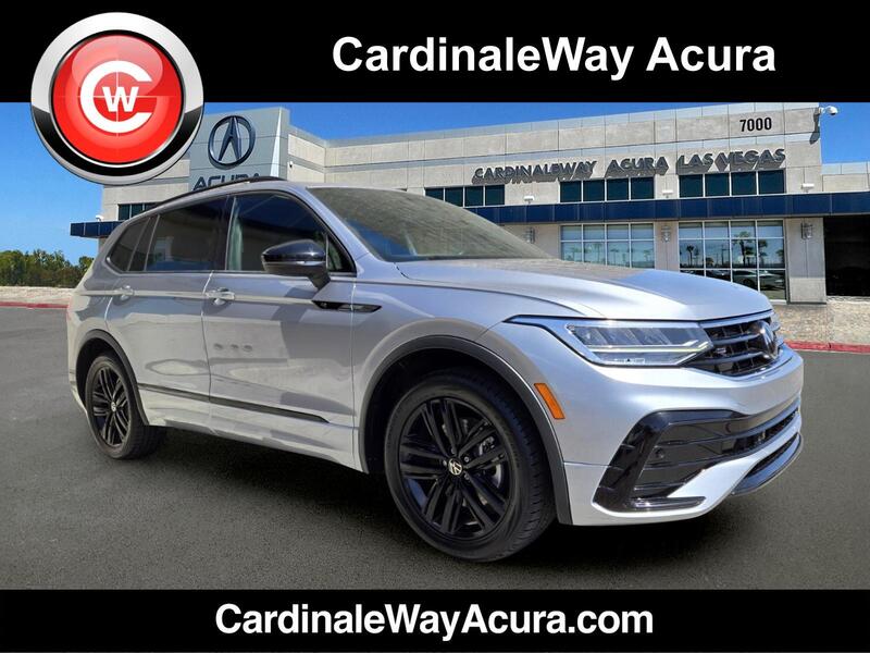 Used 2022 Volkswagen Tiguan 2.0T SE R-LINE BLACK FWD in LAS VEGAS, NEVADA