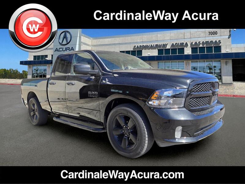 Used 2017 RAM 1500 EXPRESS 4X2 QUAD CAB 6'4