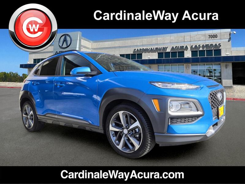Used 2020 HYUNDAI KONA ULTIMATE DCT AWD in LAS VEGAS, NEVADA