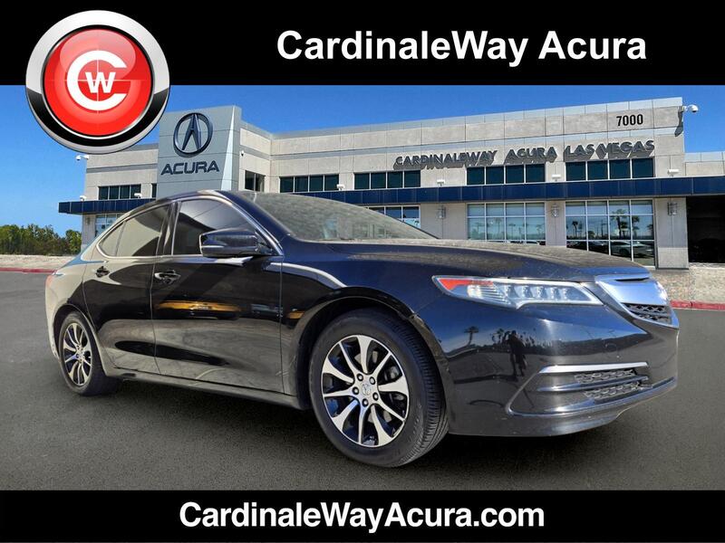 Used 2017 ACURA TLX FWD W/TECHNOLOGY PKG in LAS VEGAS, NEVADA