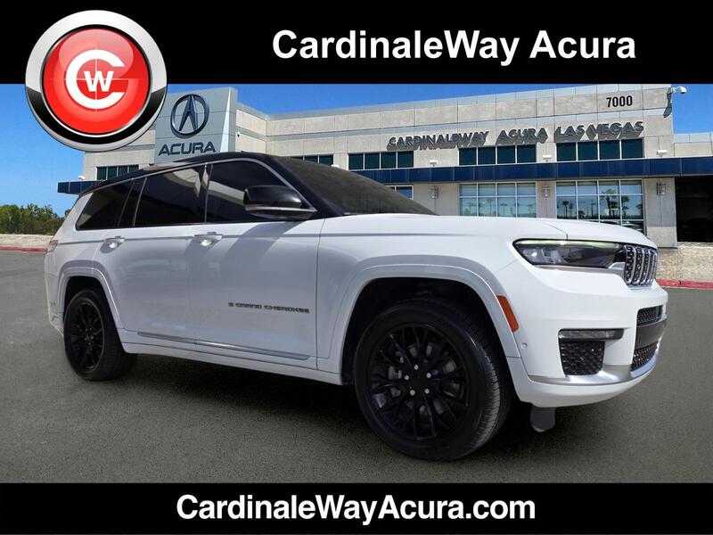 Used 2022 JEEP GRAND CHEROKEE L SUMMIT 4X4 in LAS VEGAS, NEVADA