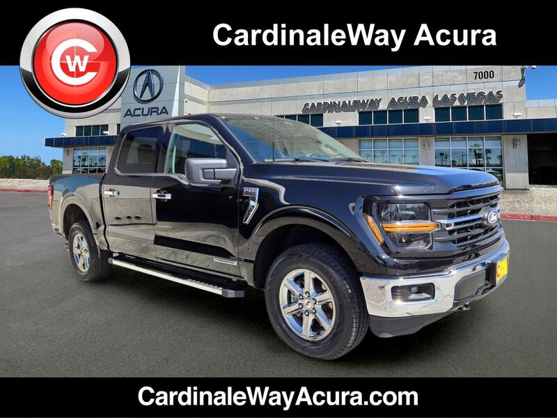 Used 2025 FORD F-150 XLT 4WD SUPERCREW 5.5' BOX in LAS VEGAS, NEVADA