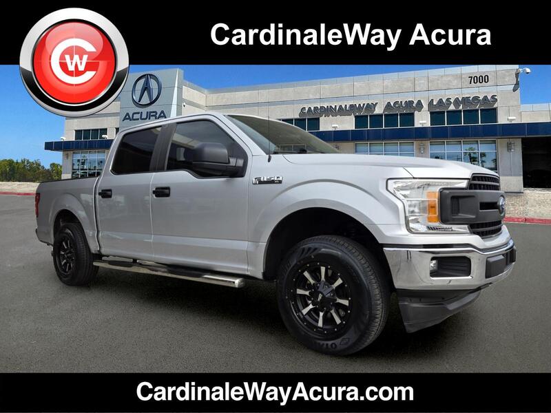 Used 2018 FORD F-150 XL 2WD SUPERCREW 5.5' BOX in LAS VEGAS, NEVADA