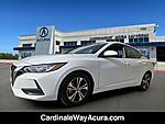 Used 2023 NISSAN SENTRA SV CVT in LAS VEGAS, NEVADA (Photo 2)