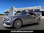 Used 2017 MERCEDES-BENZ C-CLASS C 300 4MATIC CABRIOLET in LAS VEGAS, NEVADA (Photo 2)