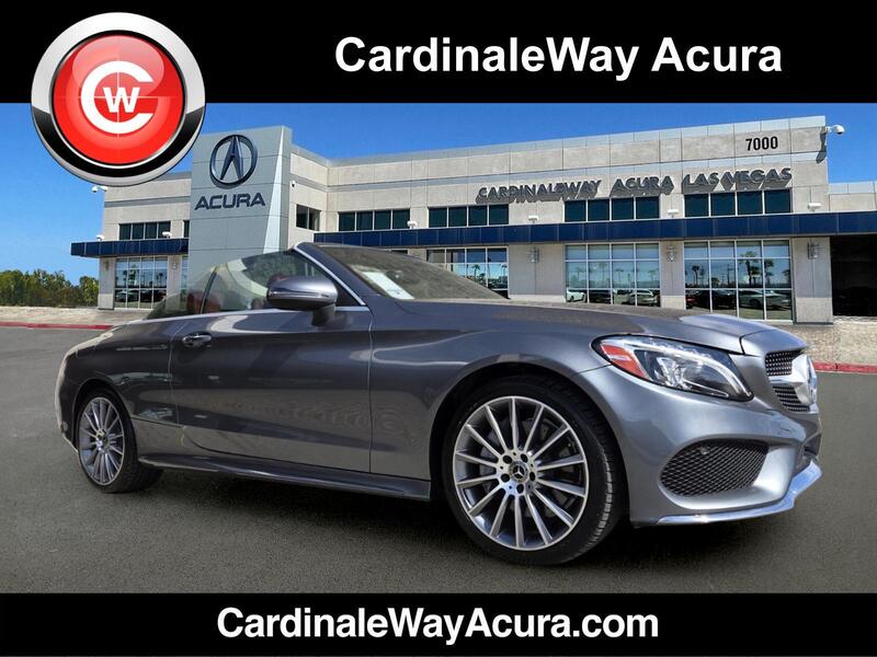 Used 2017 MERCEDES-BENZ C-CLASS C 300 4MATIC CABRIOLET in LAS VEGAS, NEVADA