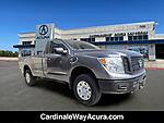 Used 2017 NISSAN TITAN XD 4X4 DIESEL SINGLE CAB S in LAS VEGAS, NEVADA (Photo 1)
