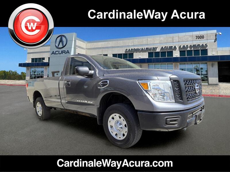 Used 2017 NISSAN TITAN XD 4X4 DIESEL SINGLE CAB S in LAS VEGAS, NEVADA