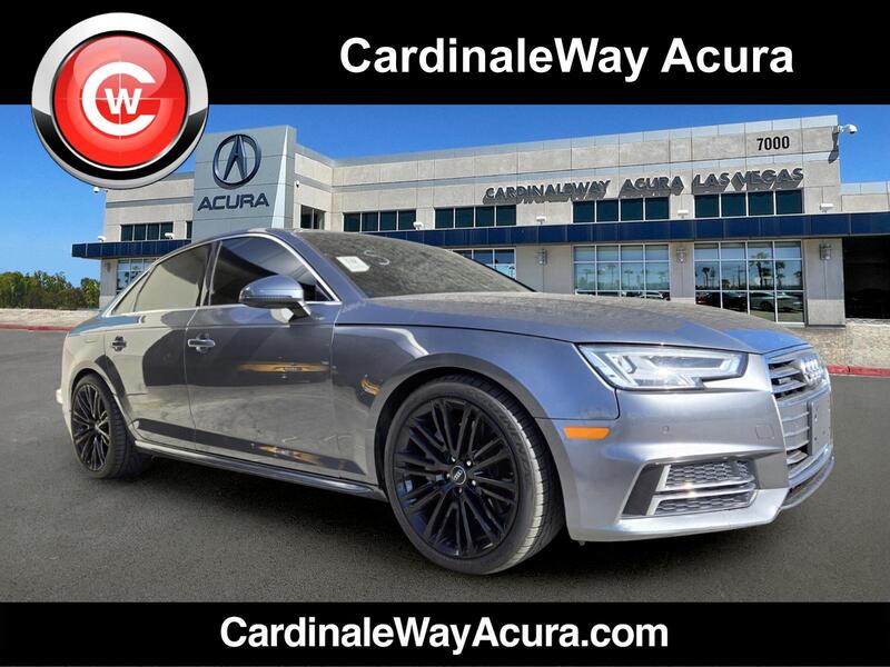 Used 2017 AUDI A4 2.0 TFSI AUTO PRESTIGE QUATTRO AWD in LAS VEGAS, NEVADA